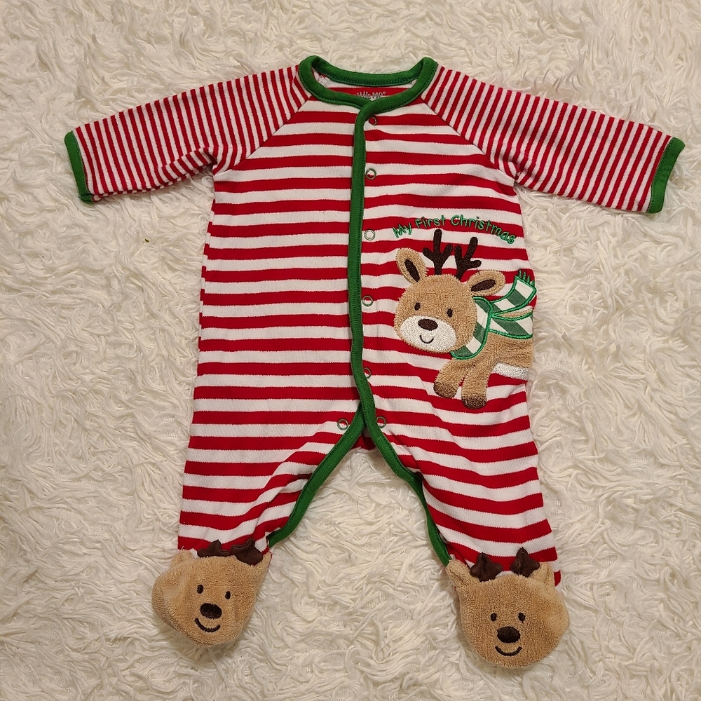 My First Christmas NB Pajama